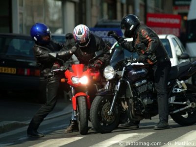 Vol de motos : 5 % de bike-jacking