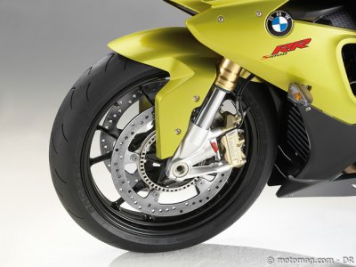 Présentation BMW S1000RR : freins Race ABS