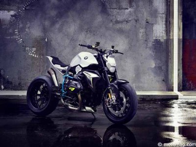 BMW « Concept Roadster » : futur concurrent