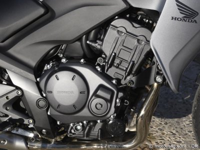Essai Honda CBF 1000 F : le moteur de la RR