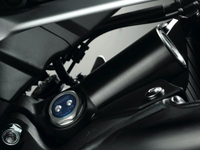 Honda CBR 1000 RR 2012 : facilité de réglage
