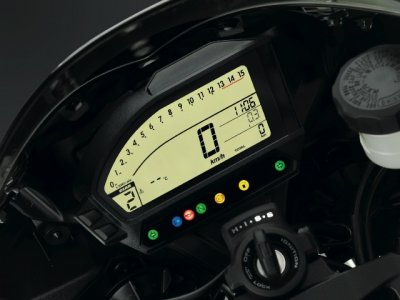 Honda CBR 1000 RR 2012 : tout digital