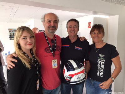 Coupes Moto Légende 2015 : Freddie Spencer fait des heureux