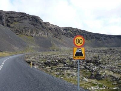 L’Islande à moto : un motard averti en vaut deux