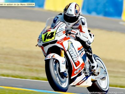 MotoGP de France : De Puniet devant son public
