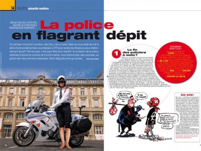 Moto Mag n°277 (mai 2011) : la sécurité routière privatisée ?