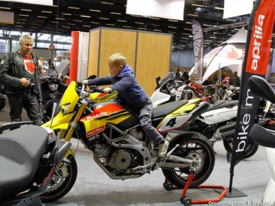 Festival moto scooter 2010 : graine de motard
