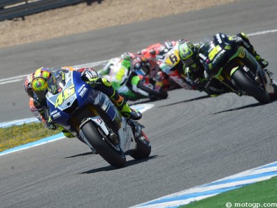 MotoGP de Jerez : Valentino Rossi