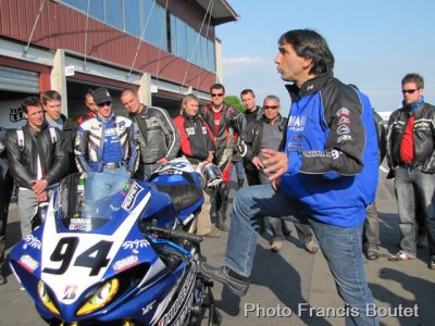 SBK Le Vigeant : la moto, une passion