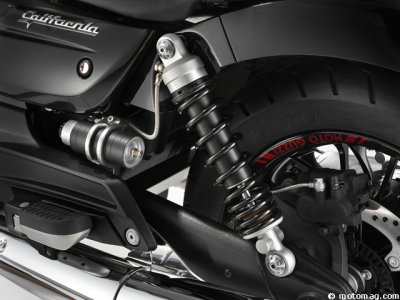 Moto Guzzi Calif’ Custom : suspensions