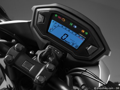 Essai Honda CB 500 F 2013 : tout numérique