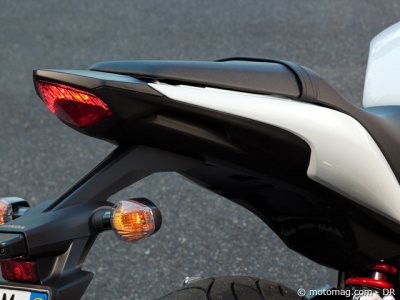 Essai Honda 600 Hornet : plus pratique et joli
