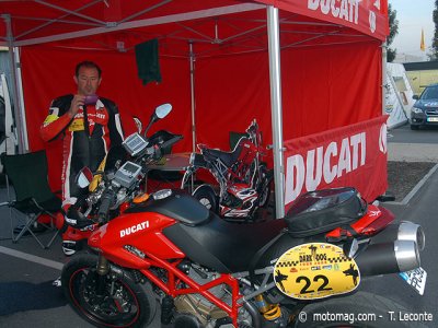 Moto Tour 2008 : prologue à Reims