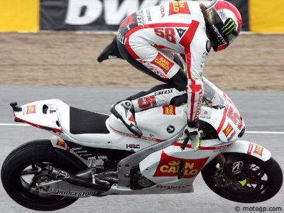 MotoGP de Jerez : la fougue de Simoncelli
