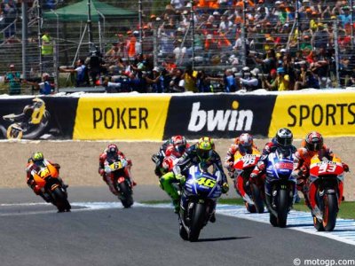 MotoGP au Mans : tous contre Marquez