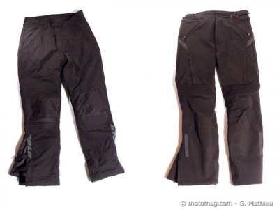 Test conso pantalons multisaisons : les deux extrêmes