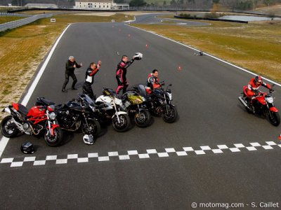 Test roadsters & sécurité : les motos comparées