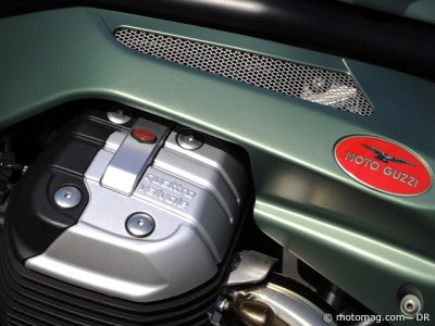 Essai Moto Guzzi Griso 8V SE : moteur