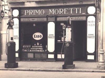 Guzzi Primo Moretti : 1922, une concession historique