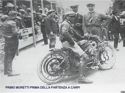 Guzzi Primo Moretti : Primo