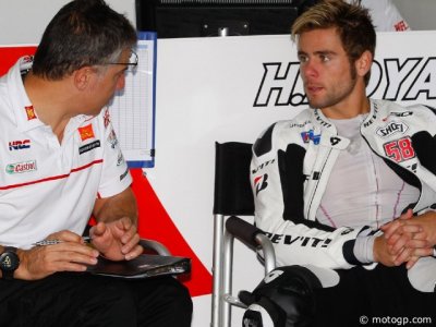 MotoGP 2012 : Bautista chez Gresini