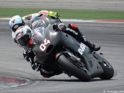 Essais MotoGP à Sepang : Dovizioso