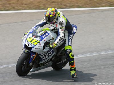 Essais MotoGP à Sepang : Rossi en forme