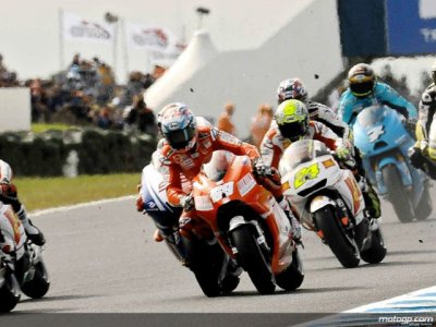 DVD MotoGP 2009 : le scratch de Lorenzo