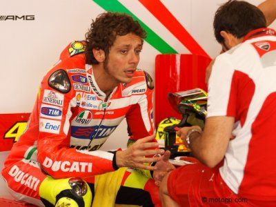 Rossi chez Yamaha : deux années difficiles
