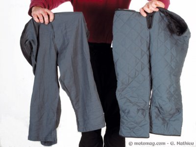 Pantalons multisaisons : gaffes aux doublures