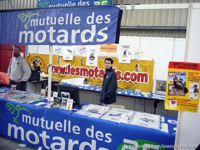 Puces de Niort 2009 : stand commun