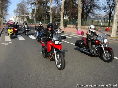 Toutes en moto - Lyon : moto unisexe