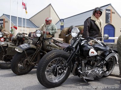 65 bougies pour le D-Day : Harley WL 