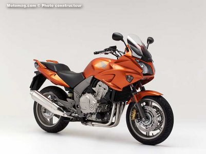 Essai Honda CBF 1000 : Orange mécanique