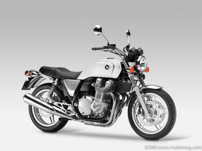 Nouveauté 2013 Honda CB 1100 : authentique