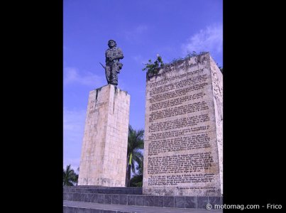 Voyage à Cuba : mémorial du Che