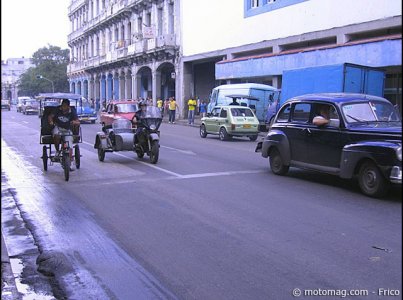 Voyage à Cuba : véhicules 