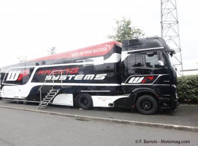 WP : un camion sur chaque MotoGP