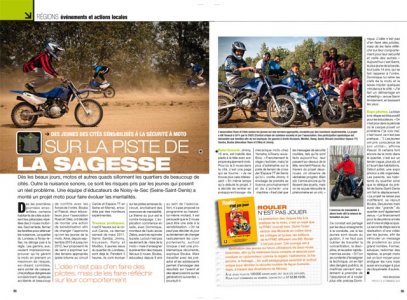Moto Mag n°281 - octobre 2011 : actu régions