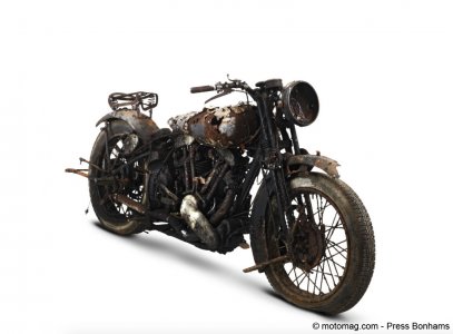 Une Brought Superior SS 100