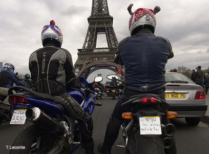 Paris : capitale du refus