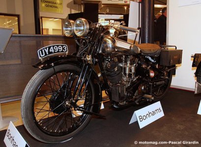 Salon Moto Légende 2014 : Brough Superior, la Roll’s des motos anglaises