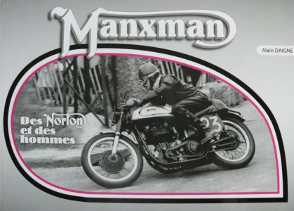 Livre de marque : Manxman