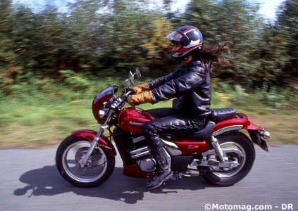 Kawasaki 250 EL (1988-1997) : custom de pointe