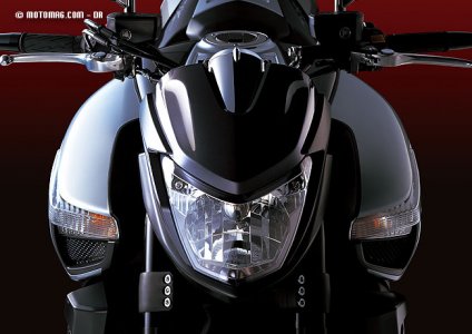 Suzuki 1300 B-King : inspiration manga