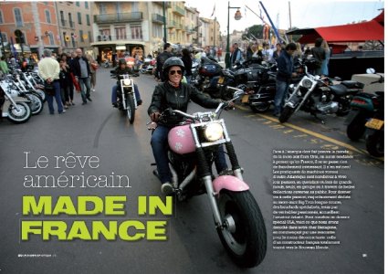 Les Dossiers de Motomag n°2 : la moto US en France