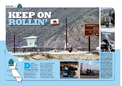 Les Dossiers de Motomag n°2 : road trip californien