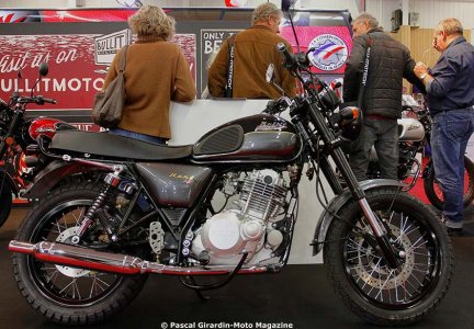 Salon moto de Paris 2015 : Bullit 250 Hunt 2016