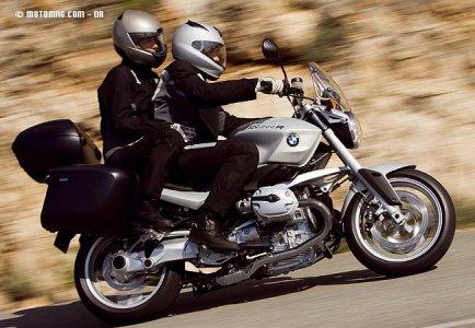BMW R 1200 R : duo