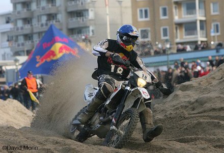 Red Bull KO : Lampkin passe l’obstacle du sable